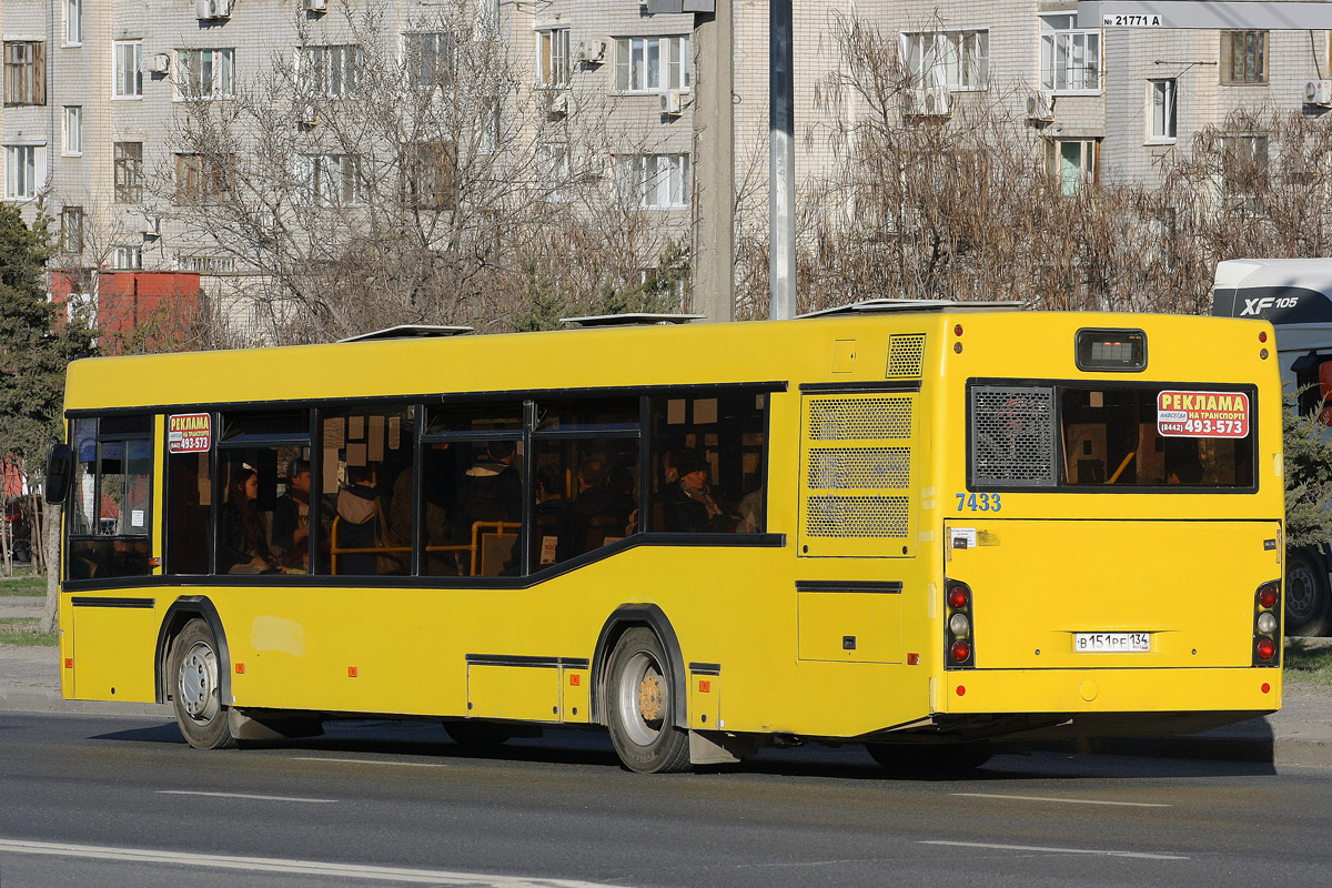 Волгоградская область, МАЗ-103.469 № 7433