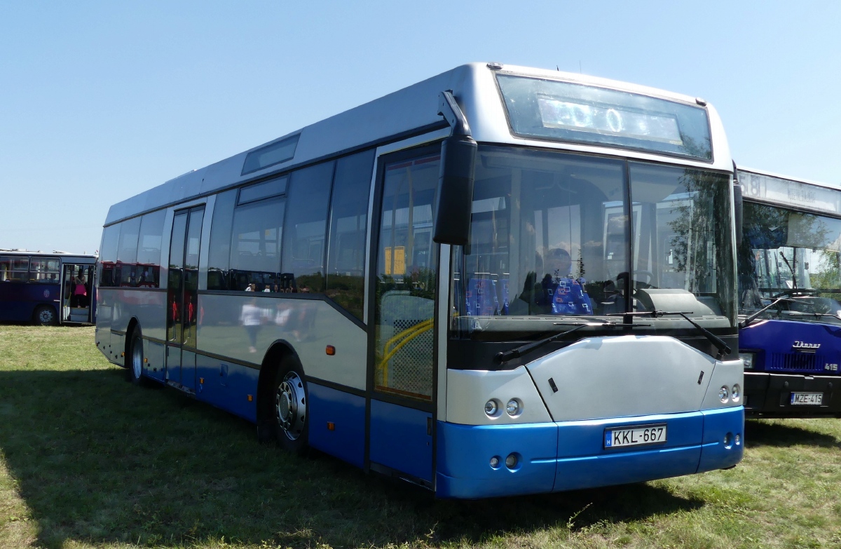 Hungary, Ikarus EAG E94.08 # KKL-667; Hungary — XIII. Nemzetközi Ikarus, Csepel és Veteránjármű Találkozó, Folyás (2021)