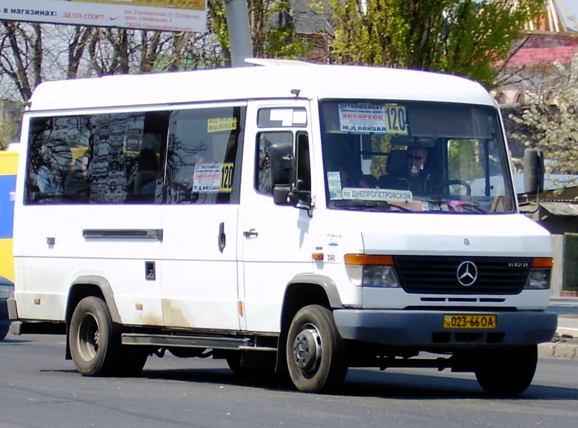 Одесская область, Mercedes-Benz Vario 612D № 398