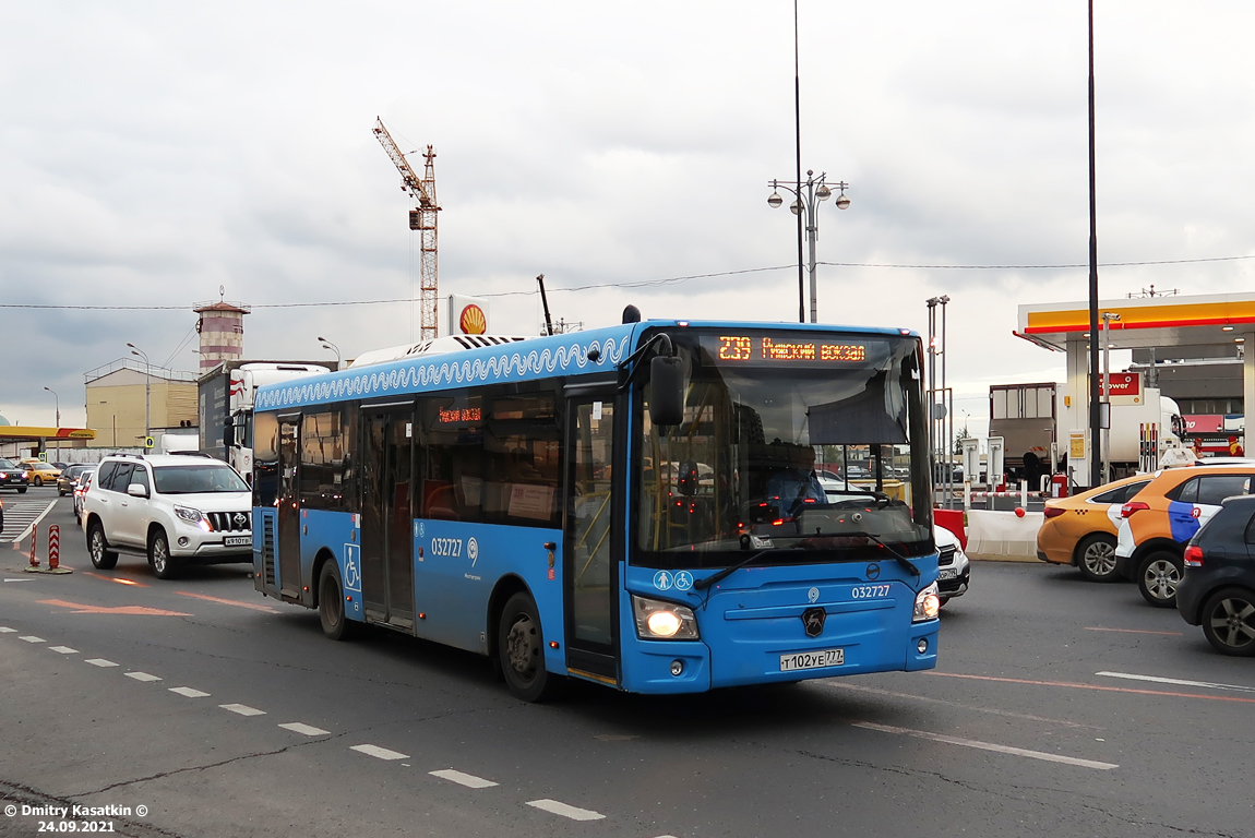 Москва, ЛиАЗ-4292.60 (1-2-1) № 032727
