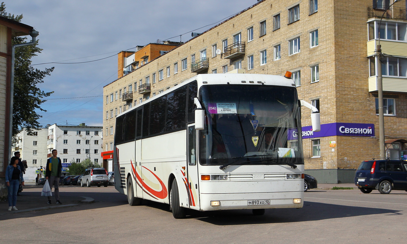 Карелия, EOS 90 № М 893 ХО 10