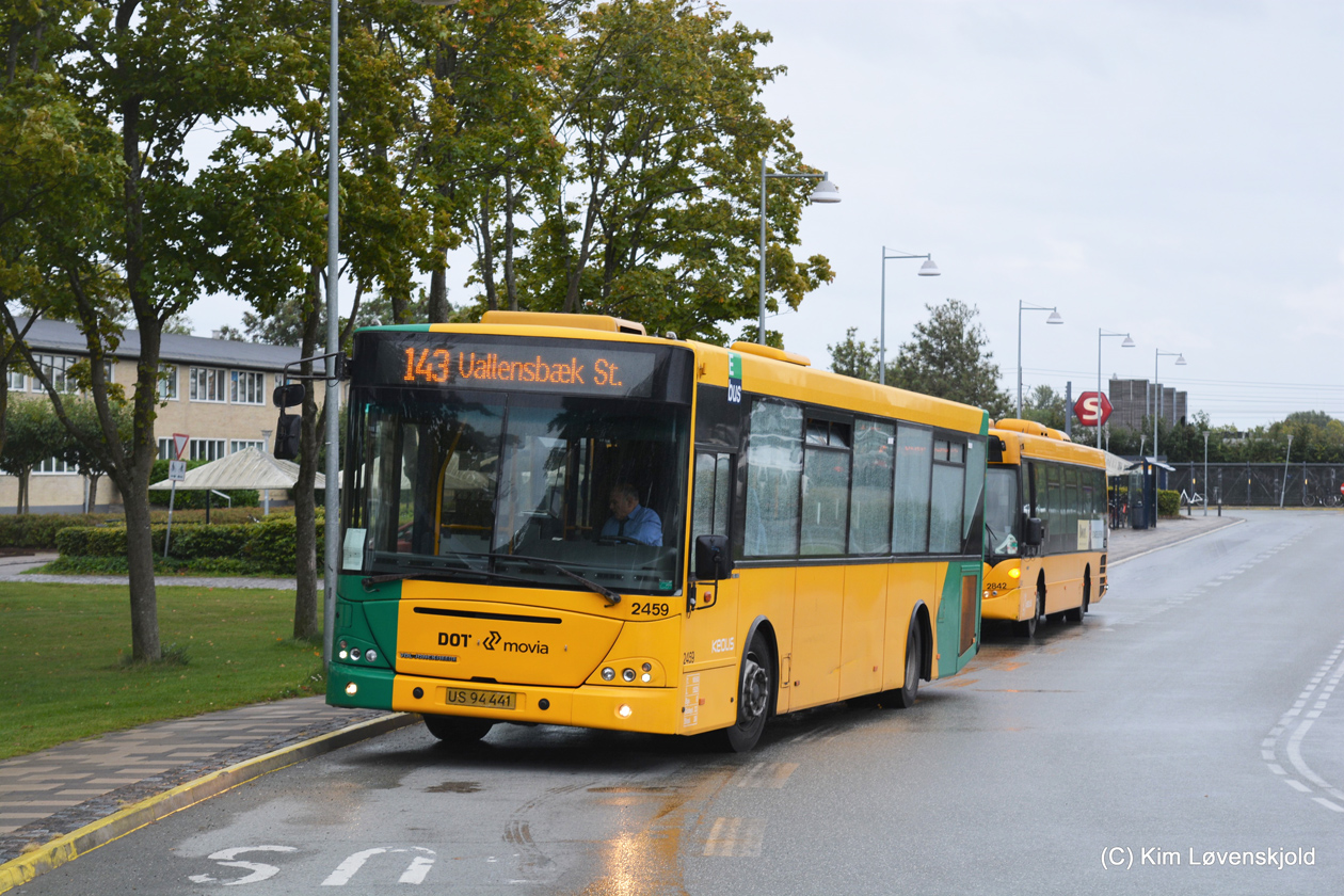Denmark, VDL Jonckheere Transit 2000 # 2459