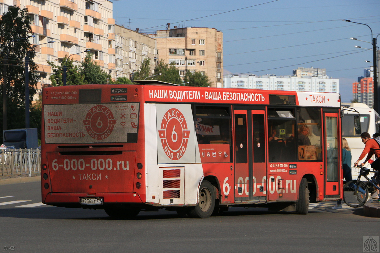 Санкт-Петербург, МАЗ-206.067 № В 936 КТ 178