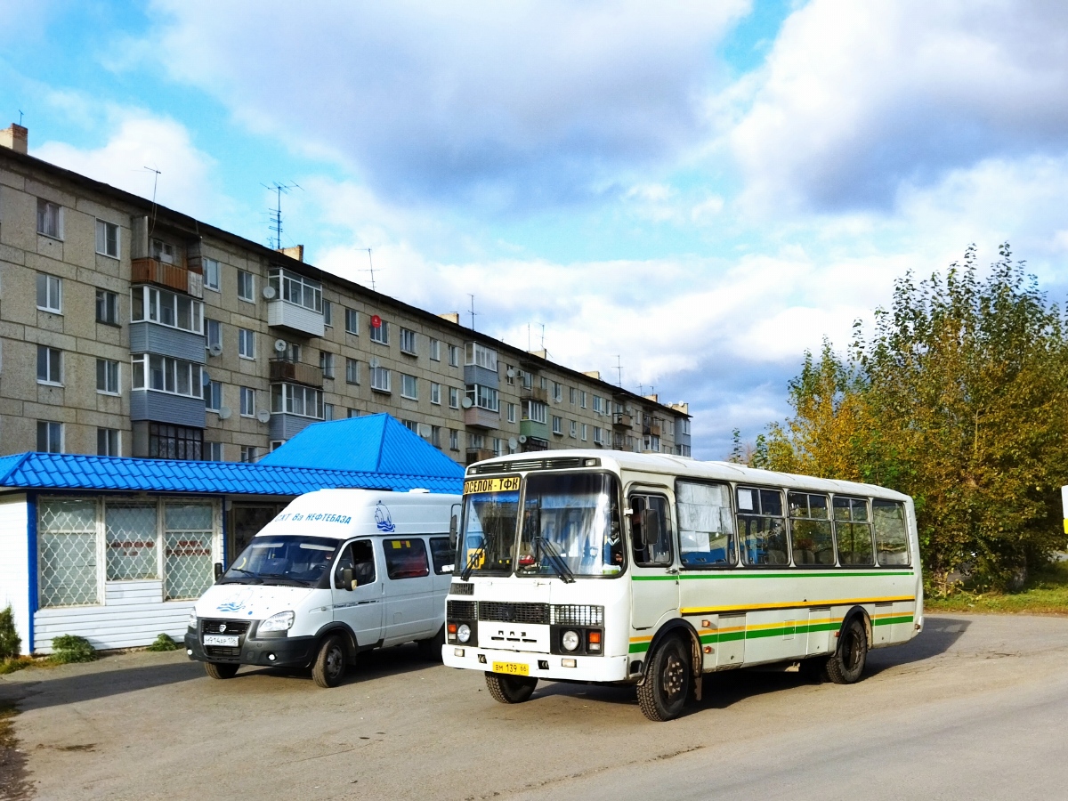 Свердловская область, ПАЗ-4234 № ВМ 139 66