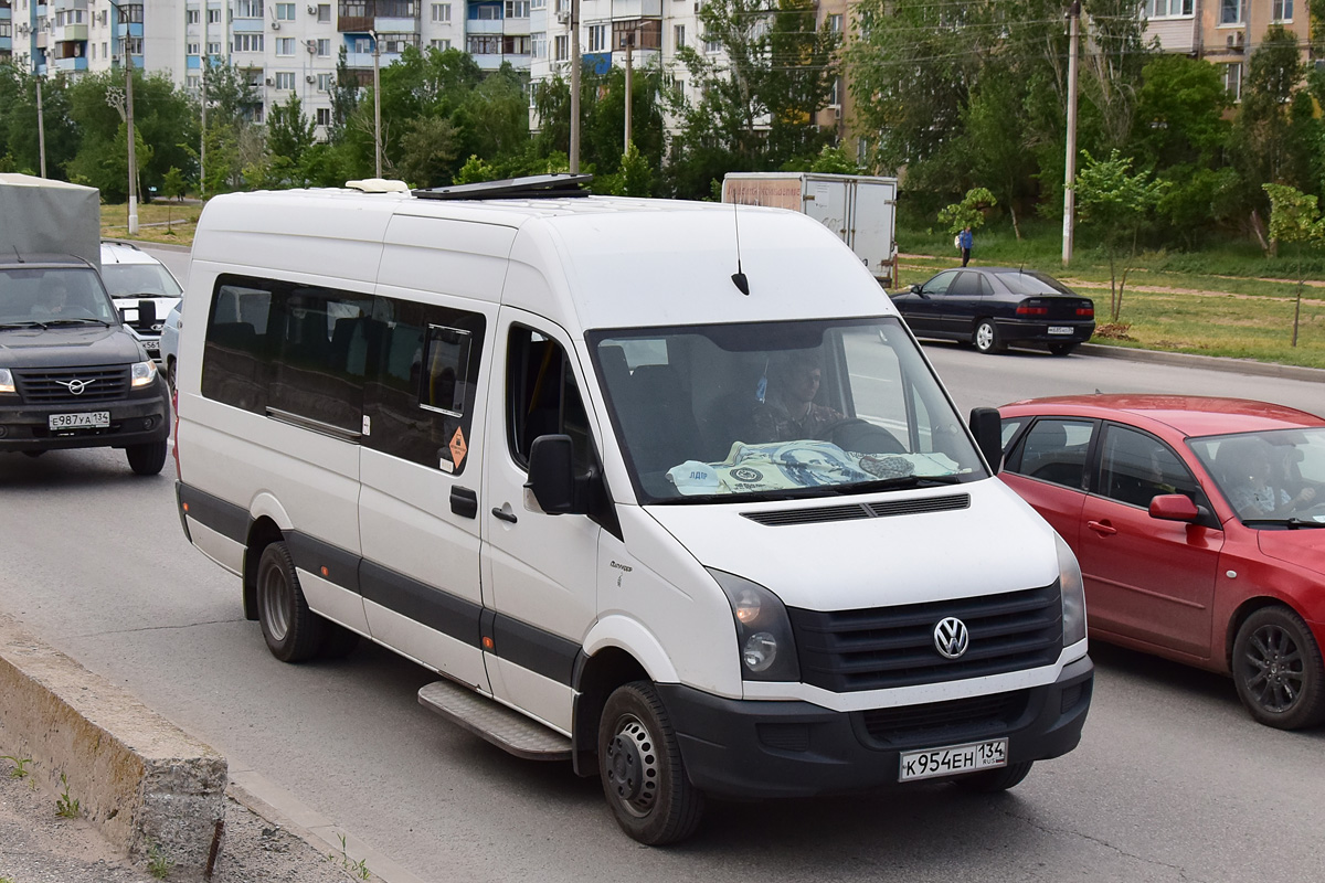 Волгоградская область, Луидор-22370D (Volkswagen Crafter) № К 954 ЕН 134