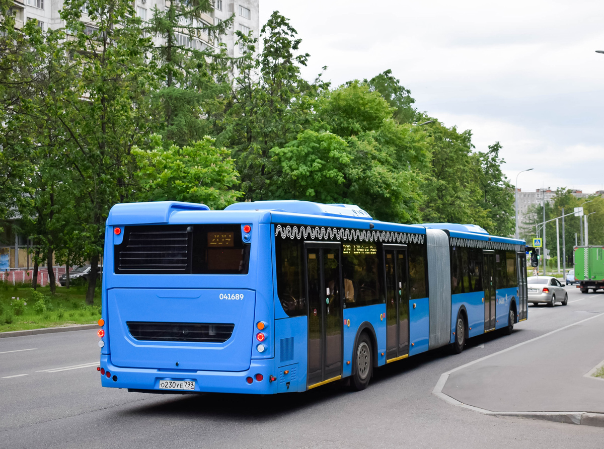 Москва, ЛиАЗ-6213.65 № 041689