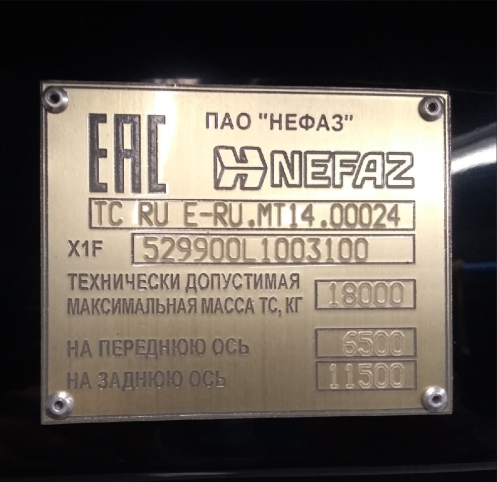 Москва, НефАЗ-5299-40-52 № 200233