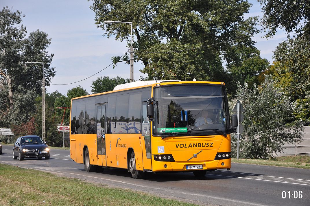 Венгрия, Volvo 8700LE № NKV-431 Венгрия, Volvo 8700LE № NKV-431