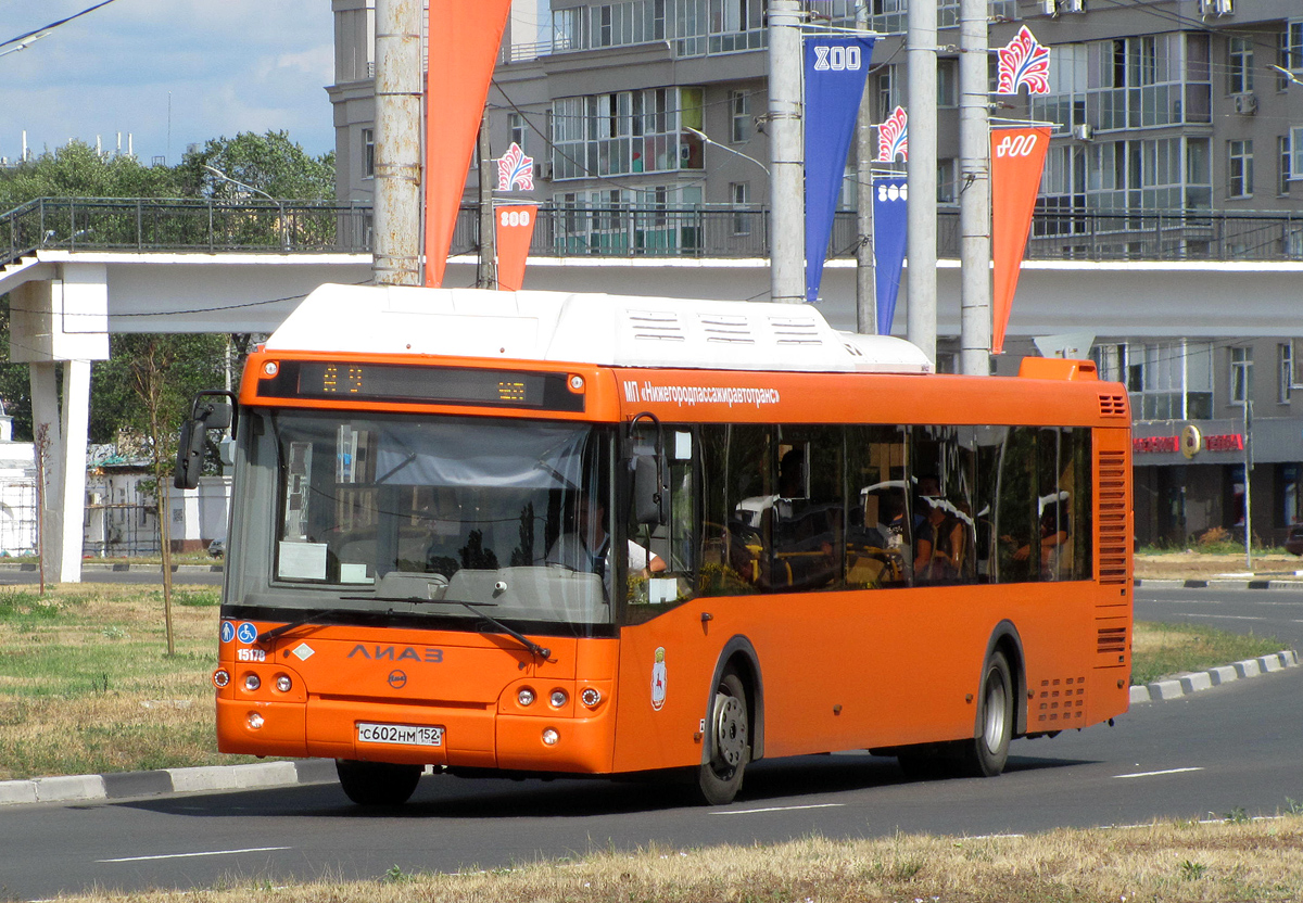 Нижегородская область, ЛиАЗ-5292.67 (CNG) № 15178