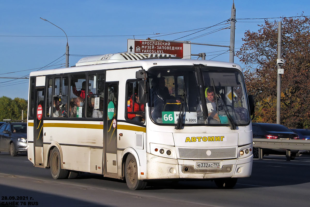 Ярославская область, ПАЗ-320412-04 "Вектор" № 429