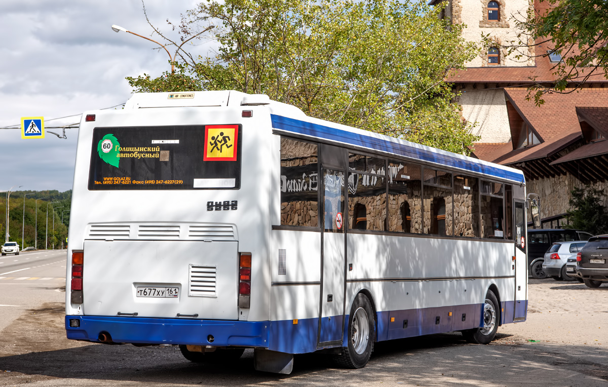 Адыгея, ЛиАЗ-5256.23-01 (ГолАЗ) № Т 677 ХУ 161