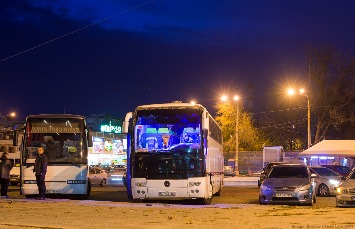 Запорожская область, Mercedes-Benz O403SHD № AP 4551 BX