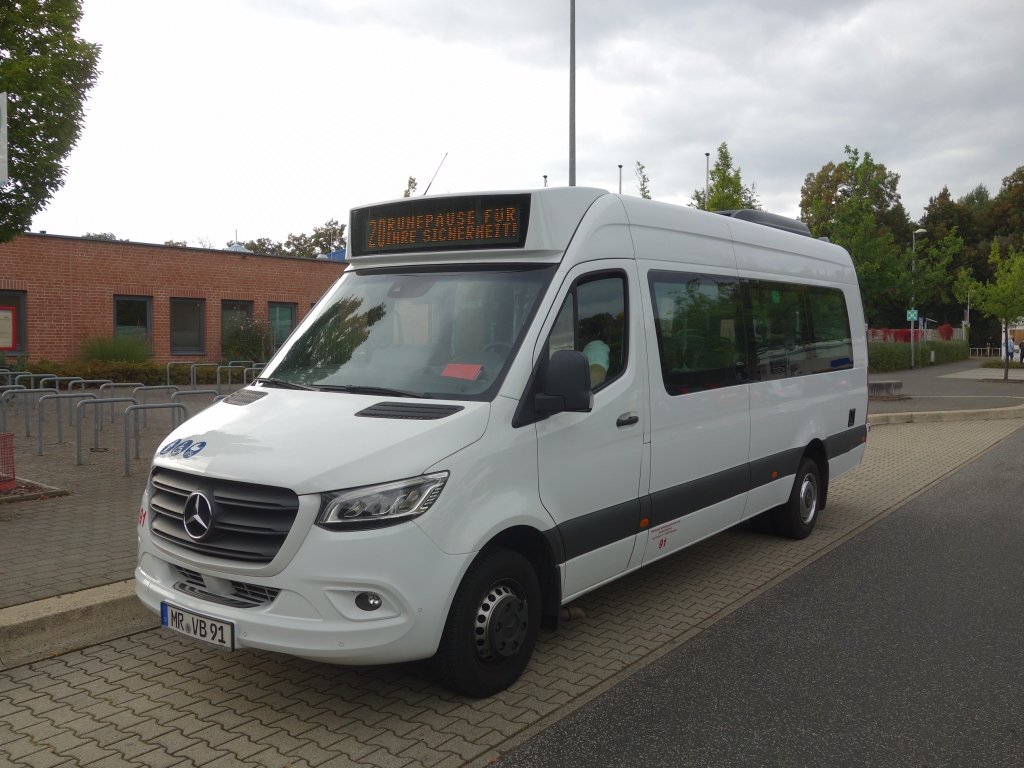 Germany, Mercedes-Benz Sprinter City 45 # 91