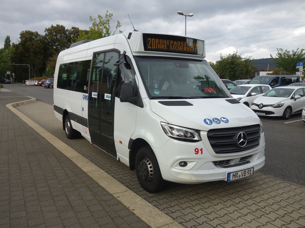 Germany, Mercedes-Benz Sprinter City 45 # 91