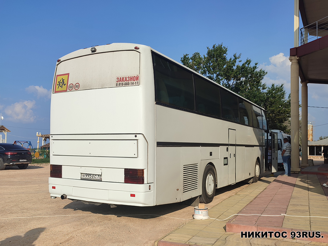 Krasnodar region, Berkhof Excellence 2000HL # Н 995 ЕС 93