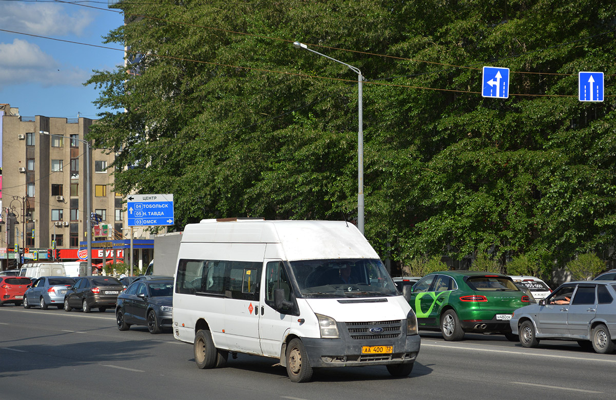 Тюменская область, Промтех-224326 (Ford Transit) № АА 400 72