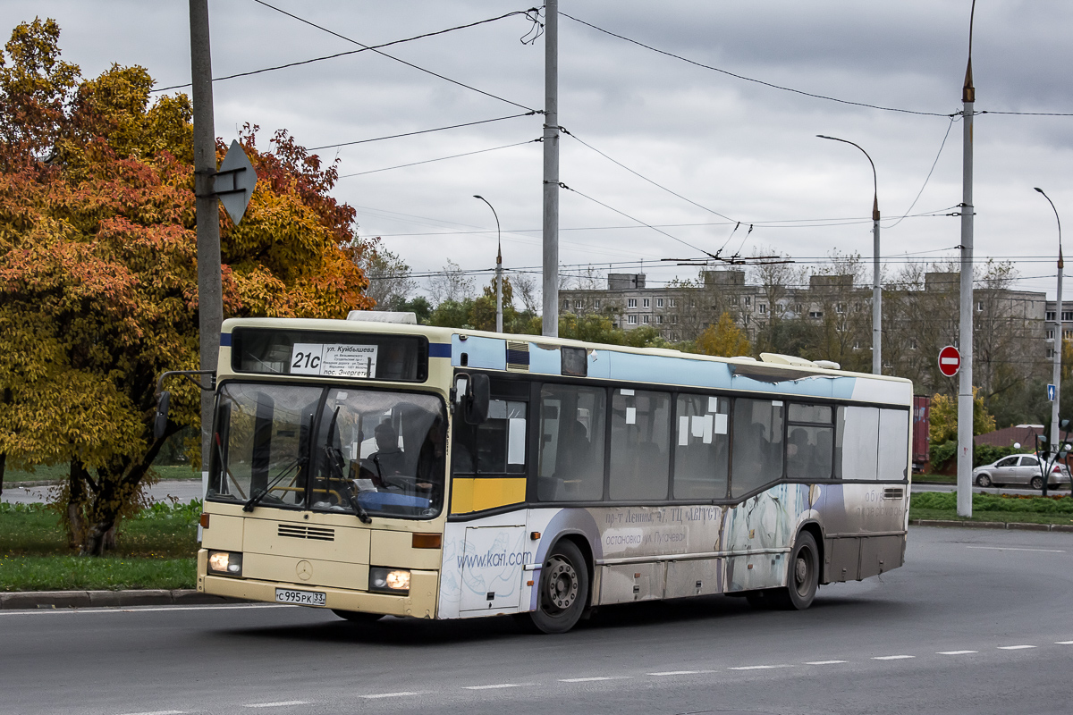 Владимирская область, Mercedes-Benz O405N2 № С 995 РК 33
