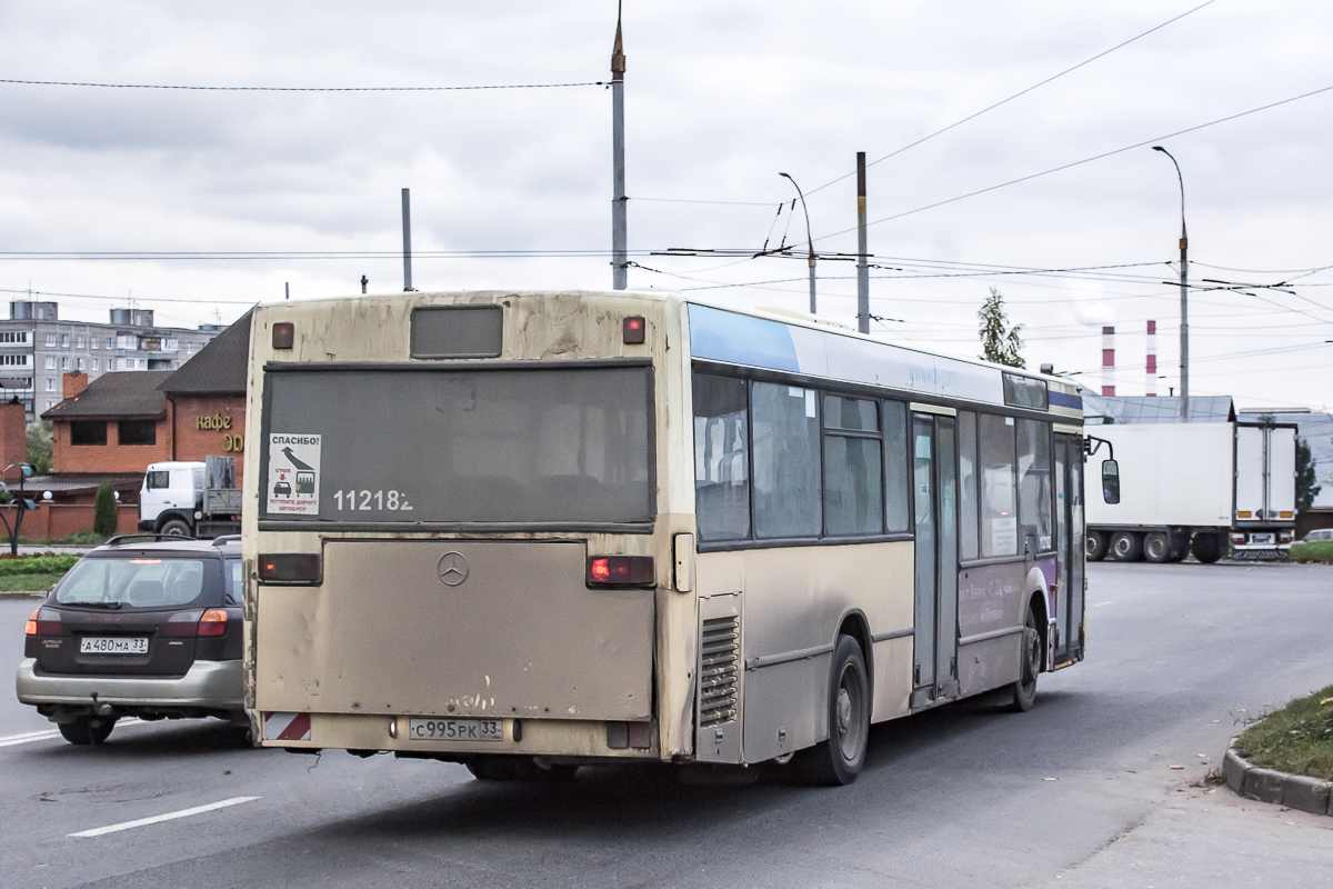 Владимирская область, Mercedes-Benz O405N2 № С 995 РК 33