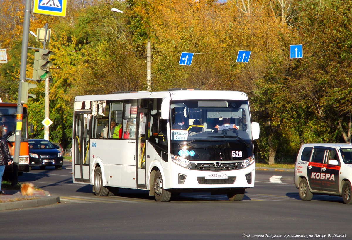 Хабаровский край, ПАЗ-320415-04 "Vector Next" № 529