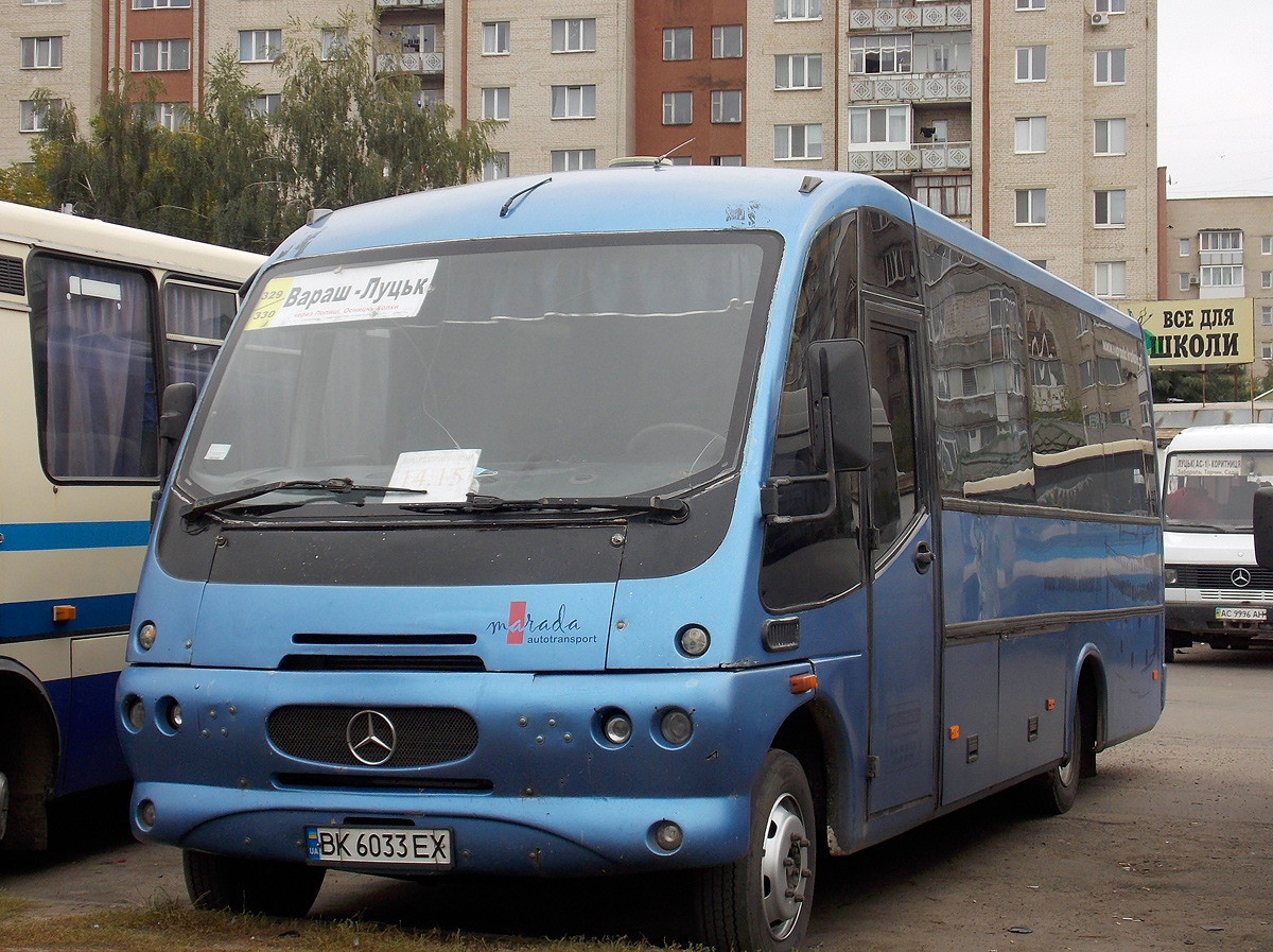 Ровненская область, Sitcar Beluga № BK 6033 EX