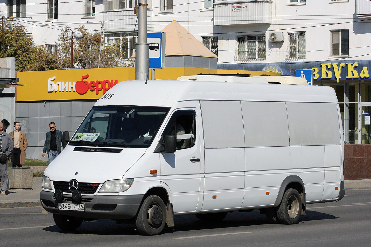 Волгоградская область, Луидор-223214 (MB Sprinter Classic) № 2415