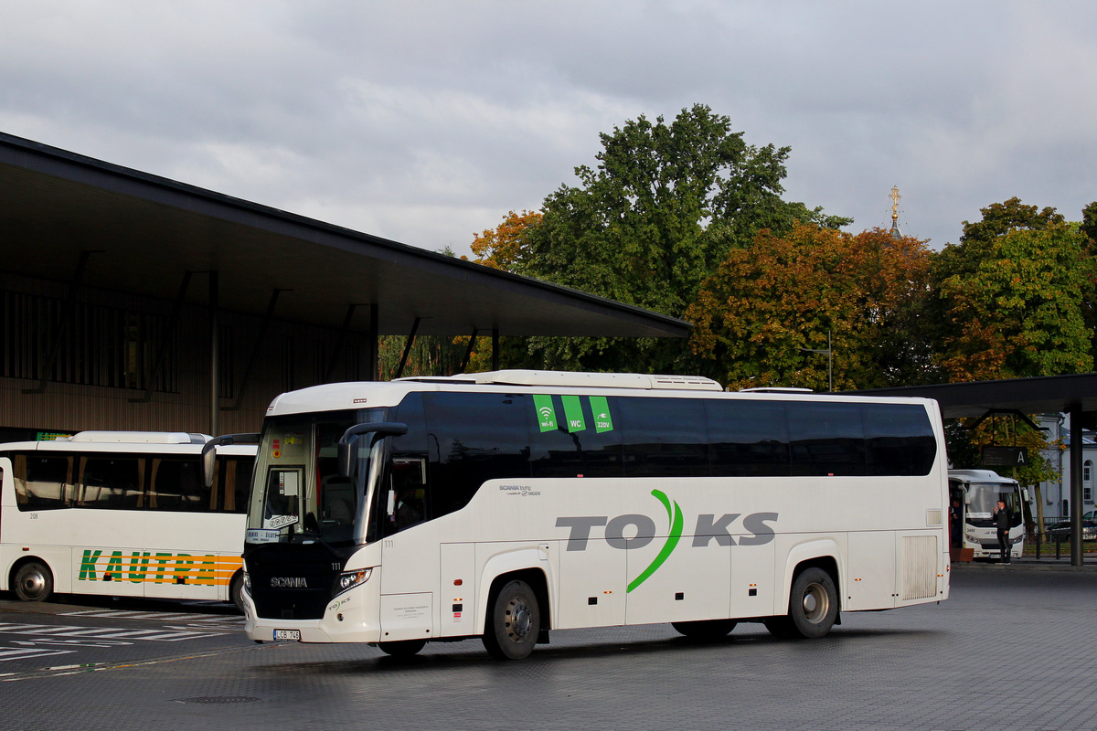 Литва, Scania Touring HD 12.0 № 111