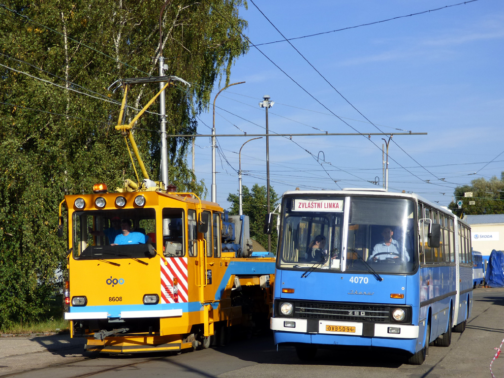 Чехия, Ikarus 280.10 № 4070