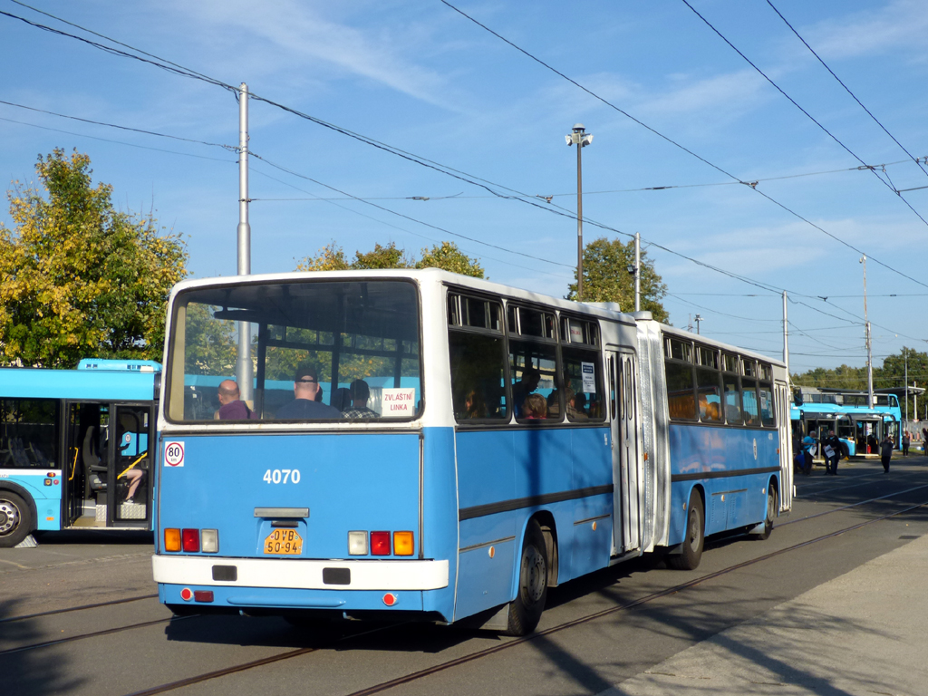 Чехия, Ikarus 280.10 № 4070