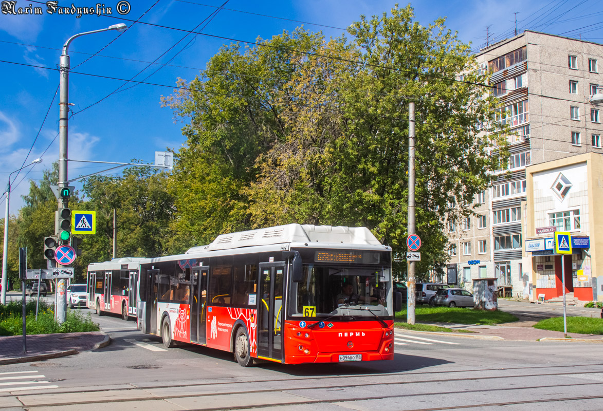 Пермский край, ЛиАЗ-5292.67 (CNG) № Н 094 ВО 159