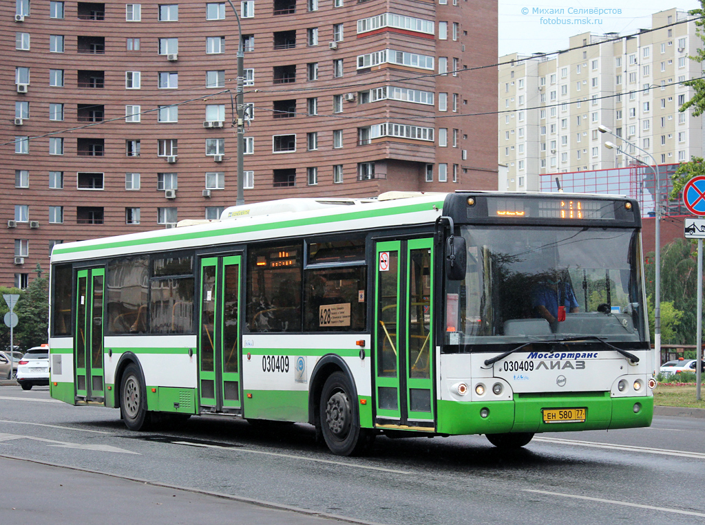 Москва, ЛиАЗ-5292.22 (2-2-2) № 030409