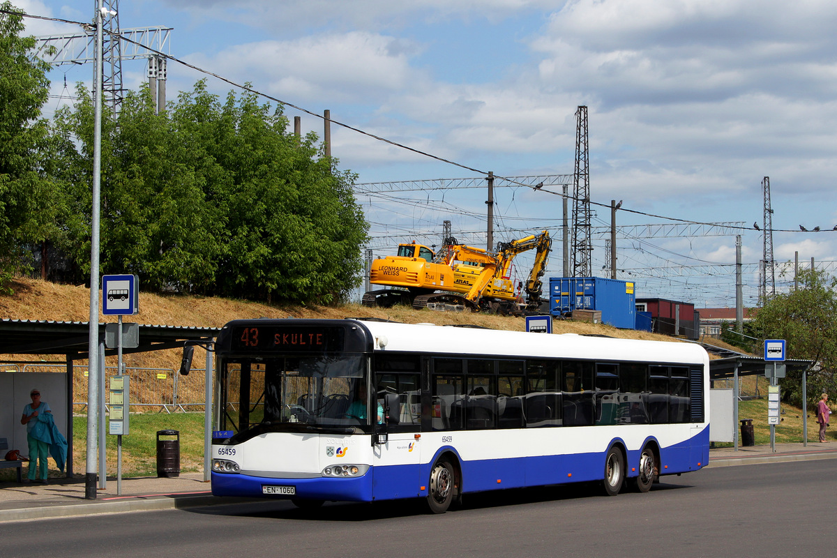 Латвия, Solaris Urbino II 15 № 65459