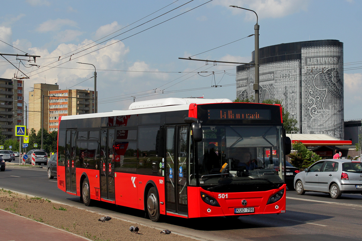 Литва, TEMSA LF 12 № 501