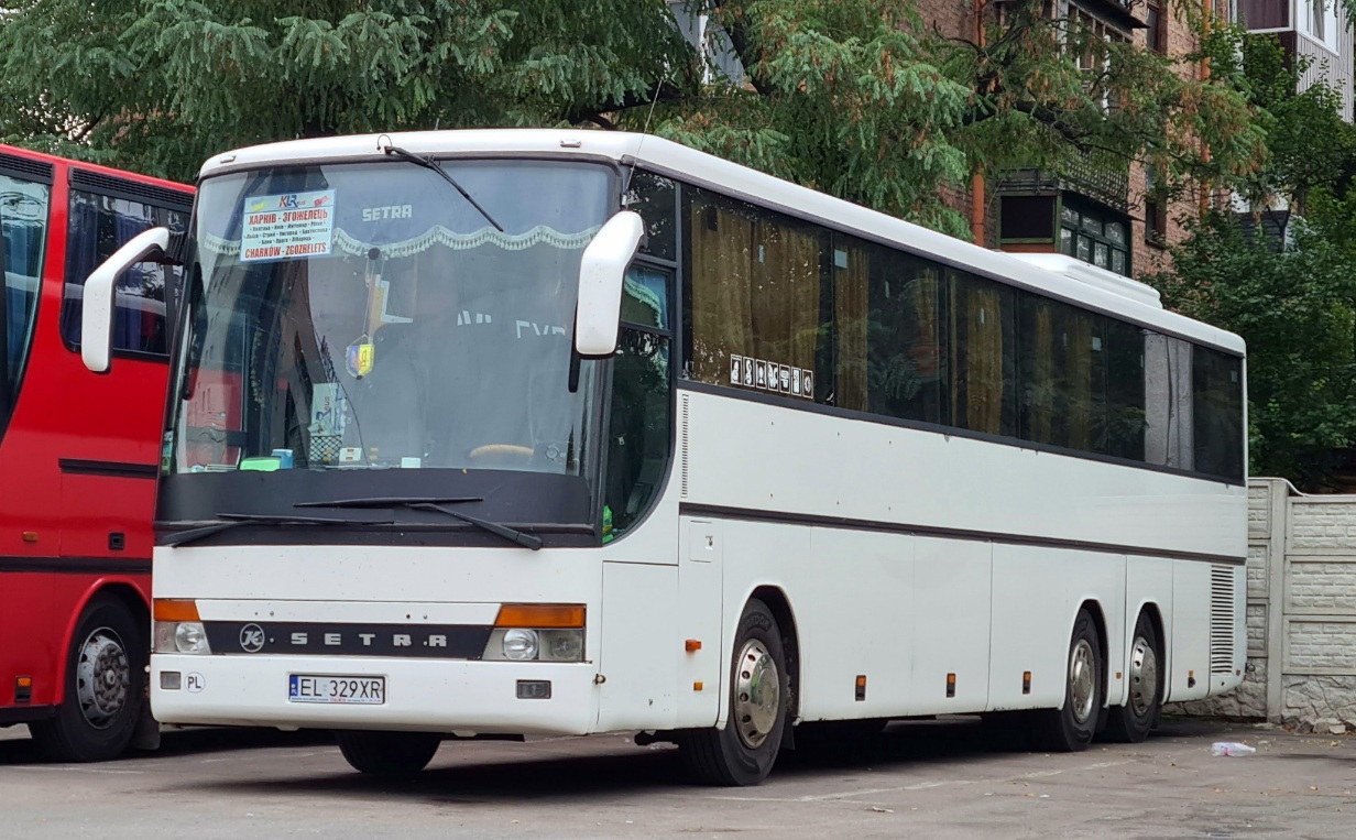 Польша, Setra S317GT-HD № 039