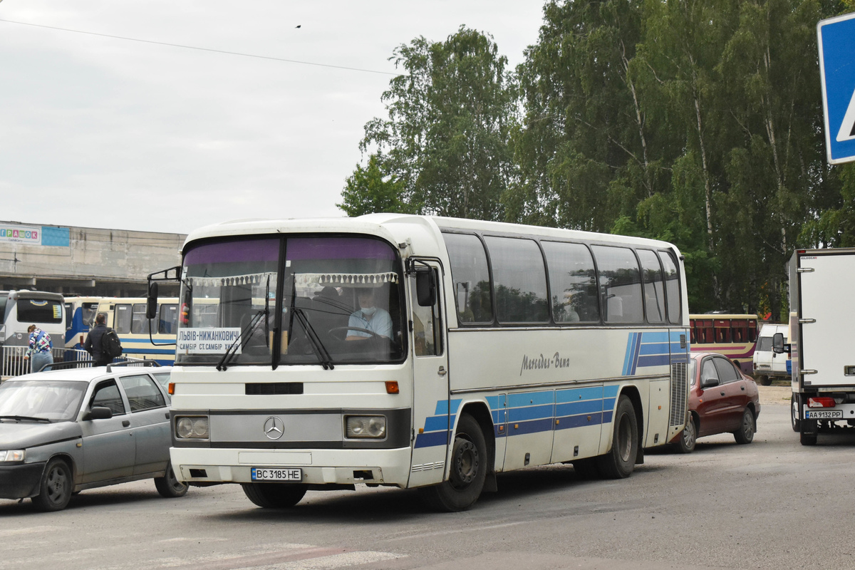 Львовская область, Mercedes-Benz O303-10KHP-L № BC 3185 HE