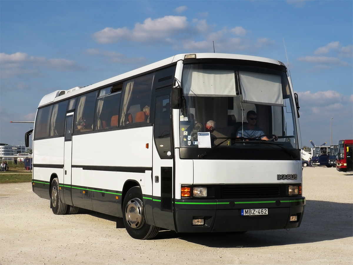 Венгрия, Ikarus 396.86 № MBZ-462; Венгрия — III. Ikarus Találkozó, Aeropark (2021)