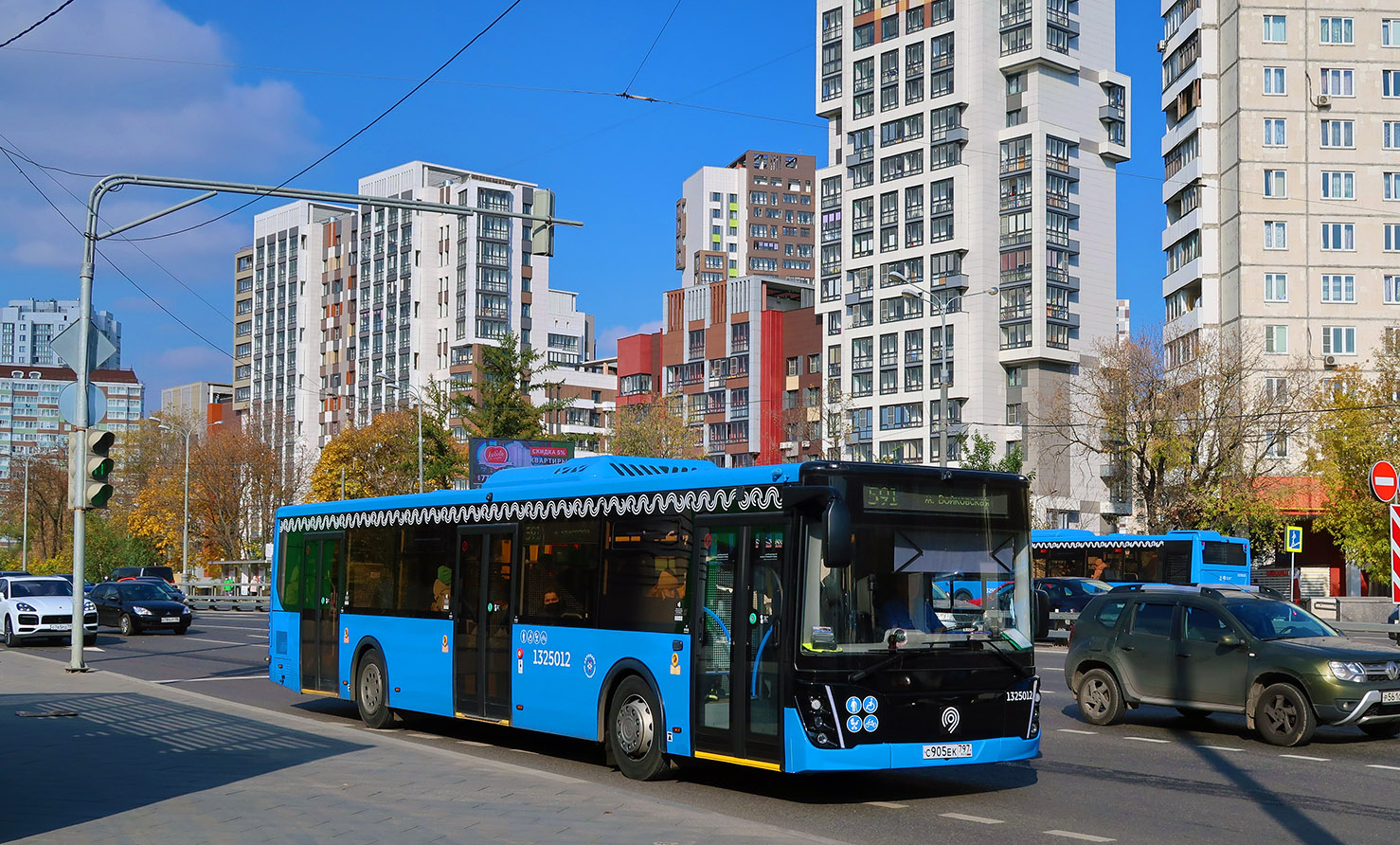 Москва, ЛиАЗ-5292.65 № 1325012