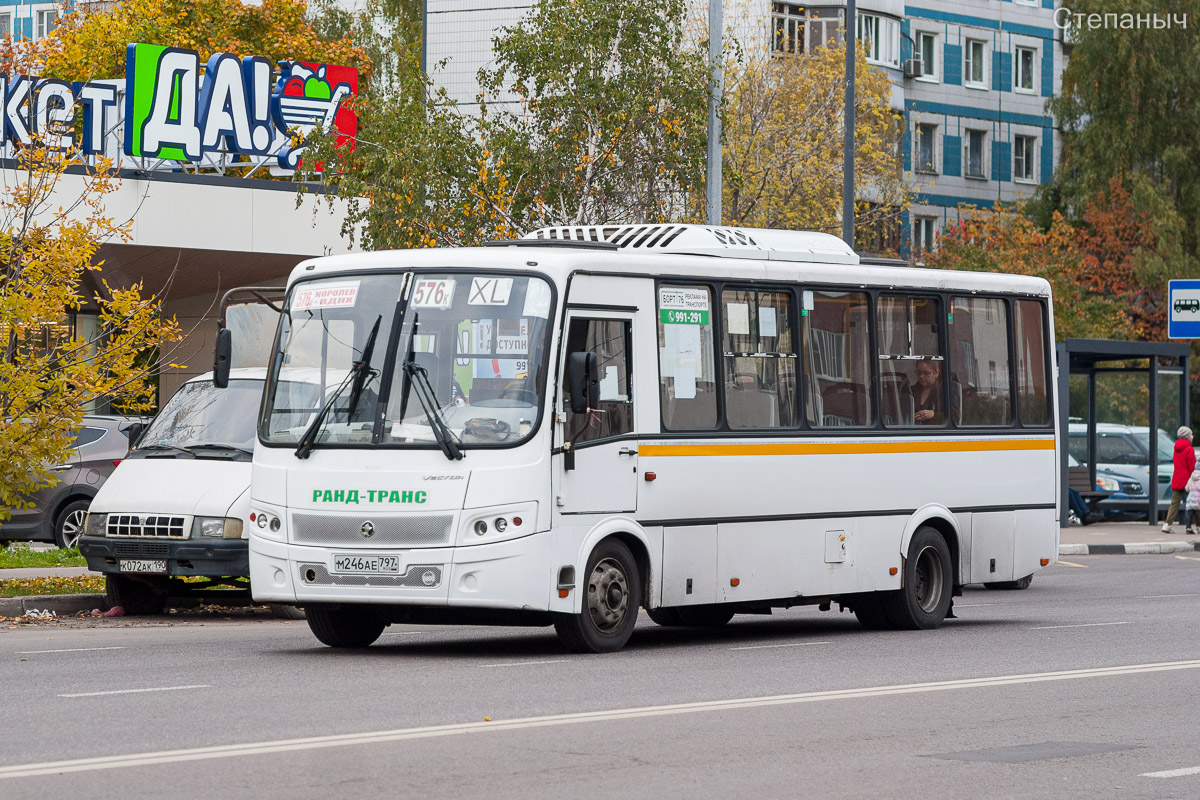 Московская область, ПАЗ-320412-04 "Вектор" № М 246 АЕ 797