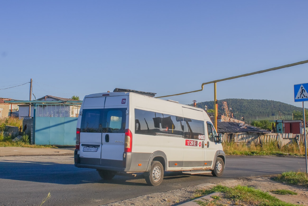 Челябинская область, Нижегородец-2227SK (Peugeot Boxer) № А 088 ХУ 174