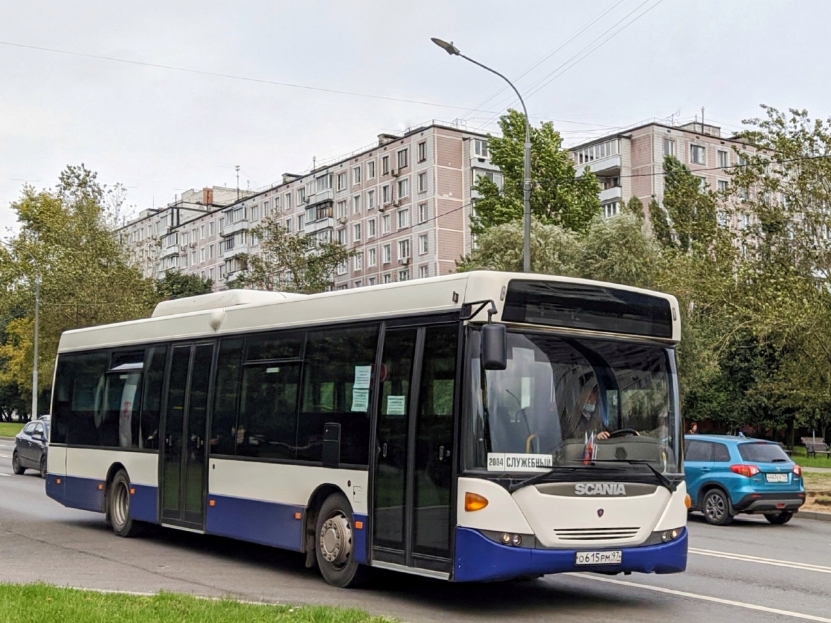 Moscow, Scania OmniLink CK95UB 4x2 LB # О 615 РМ 97