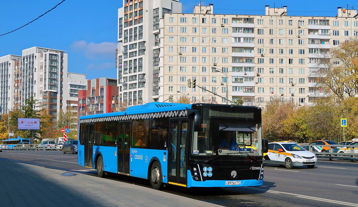 Москва, ЛиАЗ-5292.65 № 1325015