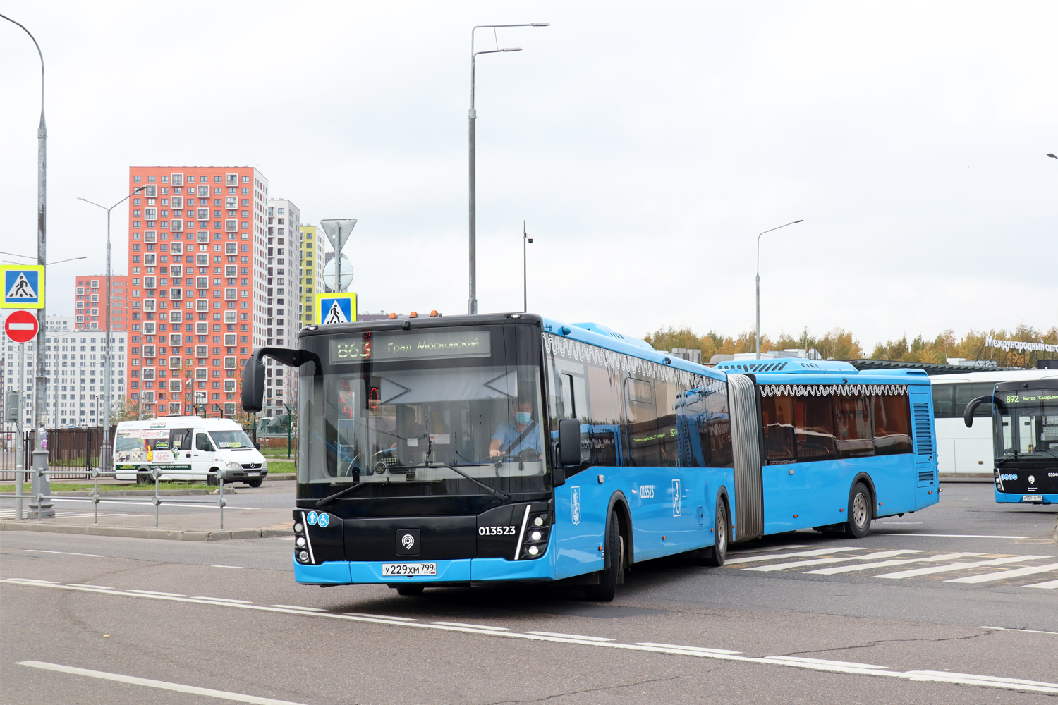 Москва, ЛиАЗ-6213.65 № 013523