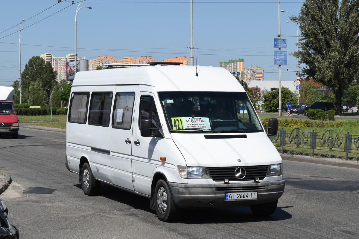 Киевская область, Mercedes-Benz Sprinter W903 312D № AI 2664 II