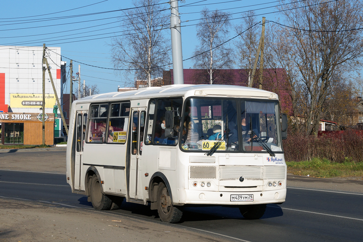 Архангельская область, ПАЗ-32054 № М 439 УМ 29