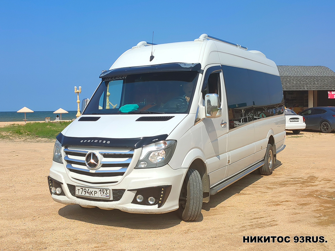 Краснодарский край, Луидор-22360C (MB Sprinter) № Т 794 КР 193