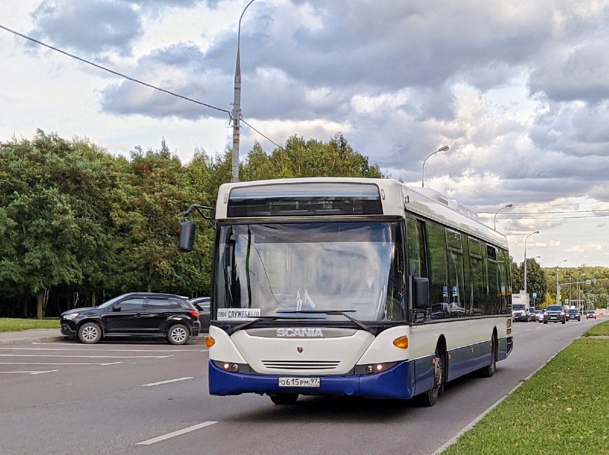 Moscow, Scania OmniLink CK95UB 4x2 LB # О 615 РМ 97