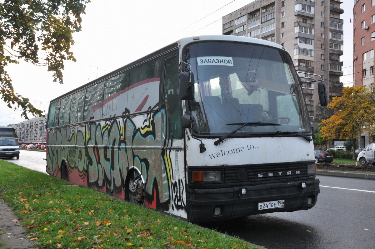 Ленинградская область, Setra S215HD № В 241 ВН 198