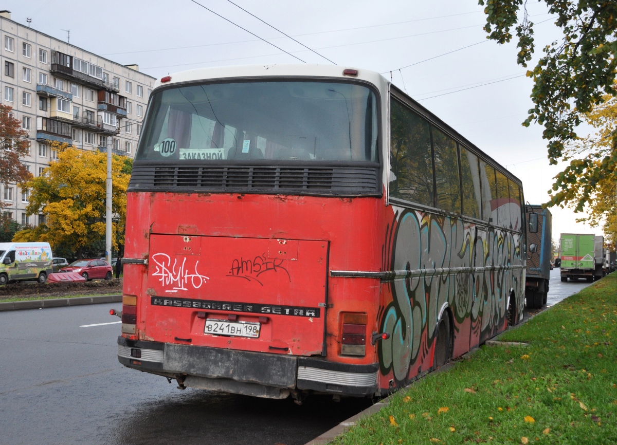 Ленинградская область, Setra S215HD № В 241 ВН 198