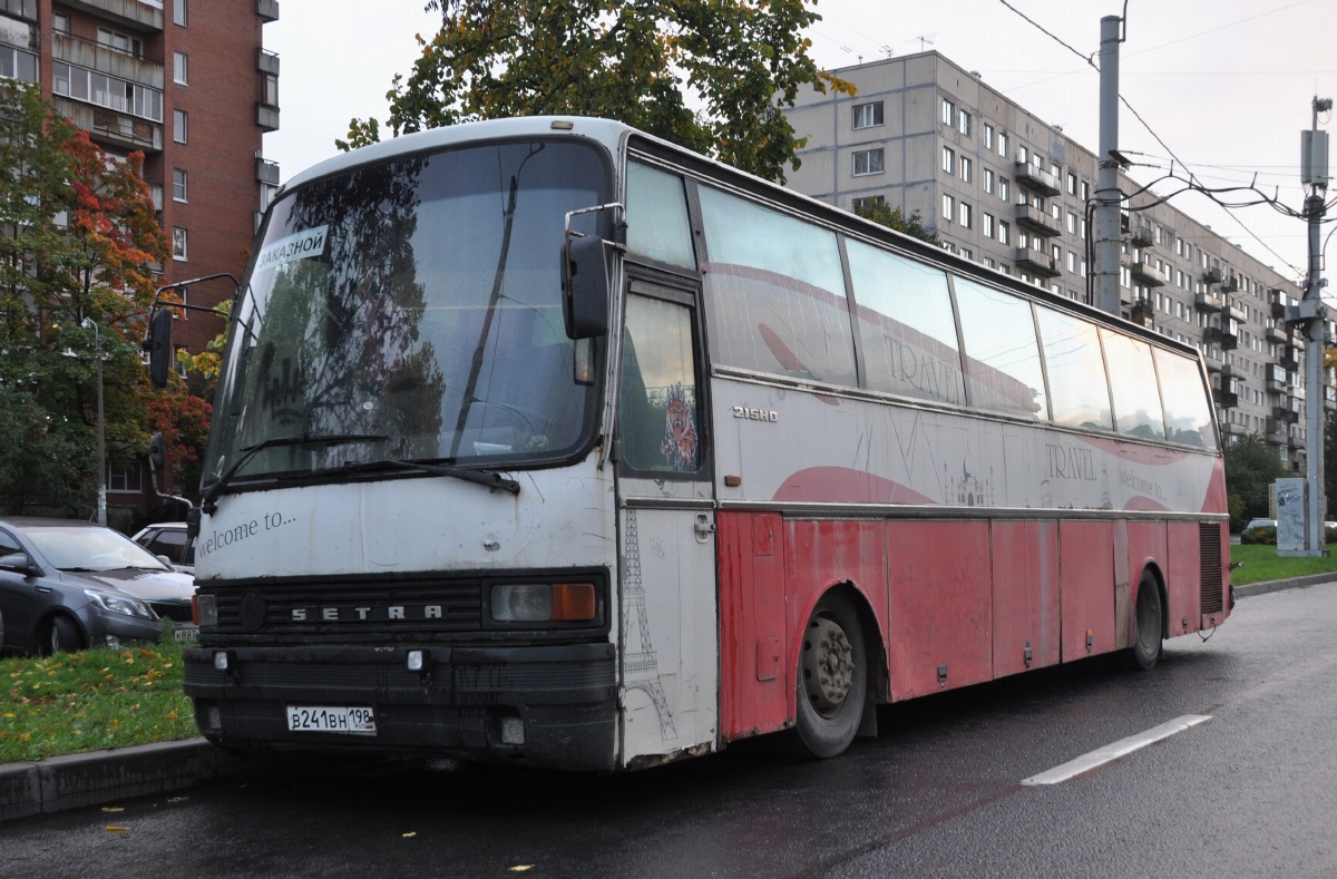 Ленинградская область, Setra S215HD № В 241 ВН 198