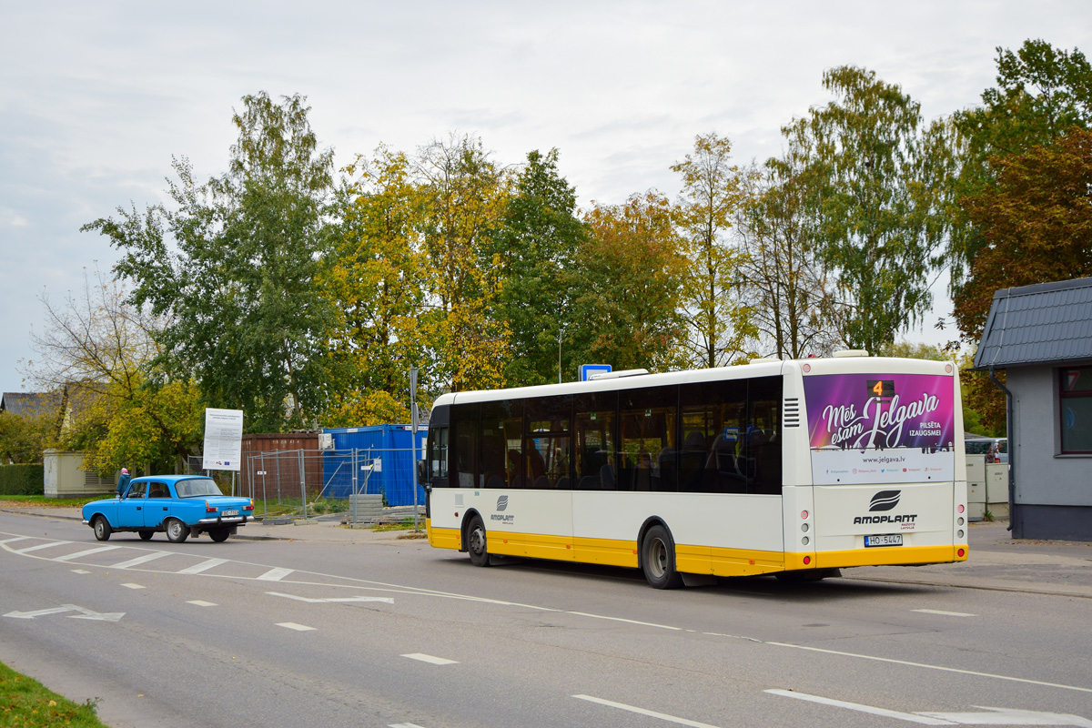 Латвия, VDL Berkhof Ambassador 200 (Amoplant) № 2650