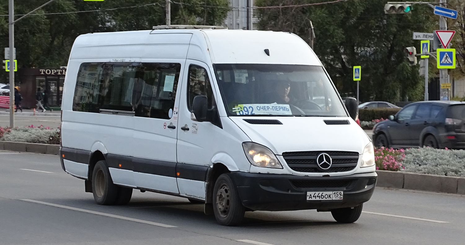Пермский край, Самотлор-НН-323911 (MB Sprinter 515CDI) № А 446 ОК 159